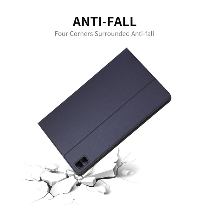 Para Xiaomi Redmi Pad 10.61 ENKAY Hat-Prince Auto Sleep and Wake Up PU Funda de cuero con soporte Funda a prueba de golpes, For Xiaomi Redmi Pad 10.61