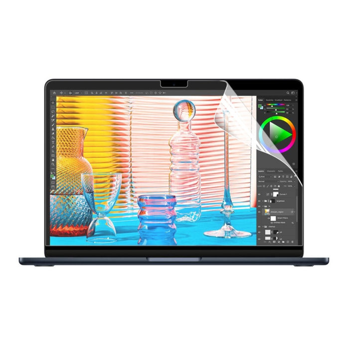 Para MacBook Air 13.6 A2681 ENKAY Hat-Prince Clear HD PET Protector de pantalla para computadora portátil