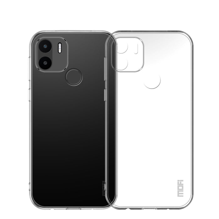 Funda de teléfono de TPU ultrafina de la serie Ming de MOFI, For XiaomiRedmi Note 12 Pro 5G China, For Xiaomi Redmi Note 12 Pro+ China, For Xiaomi Redmi A1+