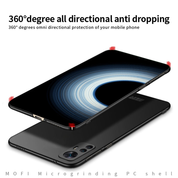 MOFI Micro Frosted PC Estuche rígido ultrafino, For Xiaomi 12T / Redmi K50 Ultra, For Xiaomi 12s Ultra
