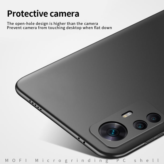 MOFI Micro Frosted PC Estuche rígido ultrafino, For Xiaomi 12T / Redmi K50 Ultra, For Xiaomi 12s Ultra