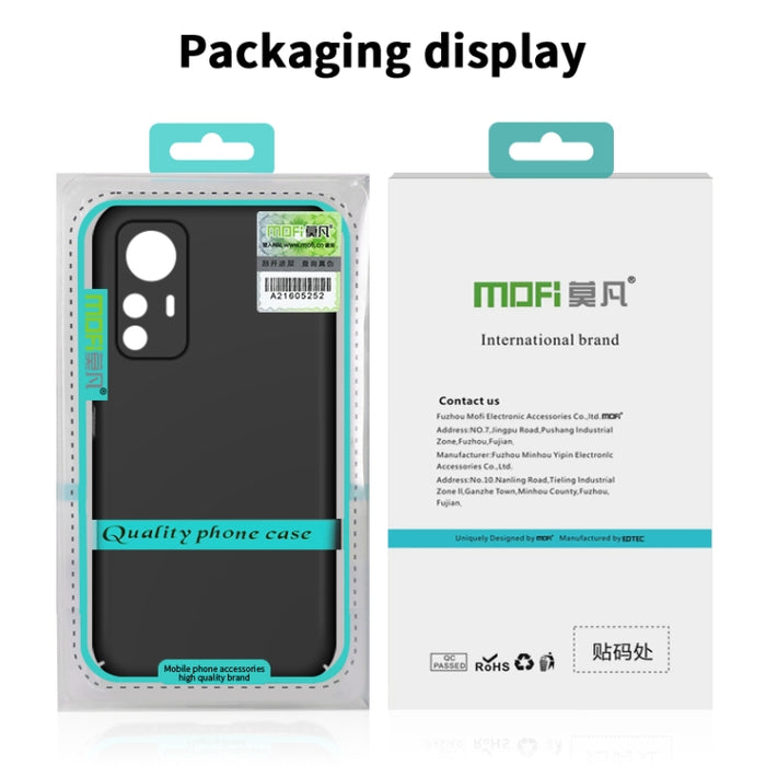 MOFI Micro Frosted PC Estuche rígido ultrafino, For Xiaomi 12T / Redmi K50 Ultra, For Xiaomi 12s Ultra