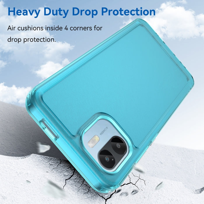 Para la caja del teléfono TPU de la serie Candy de Xiaomi Redmi A1, For Xiaomi Redmi A1