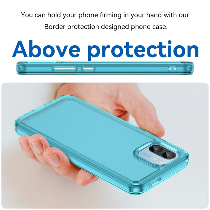 Para la caja del teléfono TPU de la serie Candy de Xiaomi Redmi A1, For Xiaomi Redmi A1