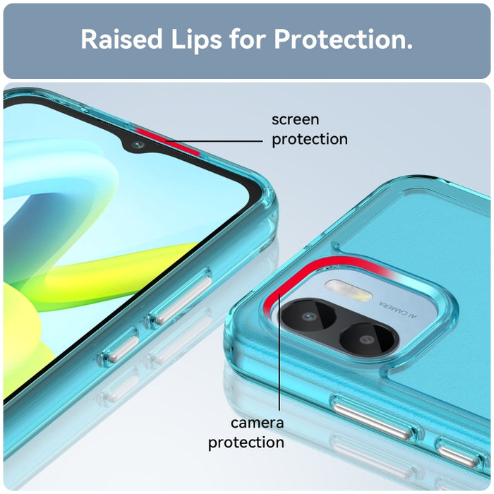 Para la caja del teléfono TPU de la serie Candy de Xiaomi Redmi A1, For Xiaomi Redmi A1