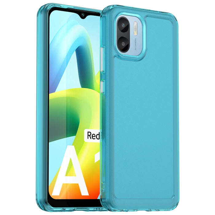 Para la caja del teléfono TPU de la serie Candy de Xiaomi Redmi A1, For Xiaomi Redmi A1