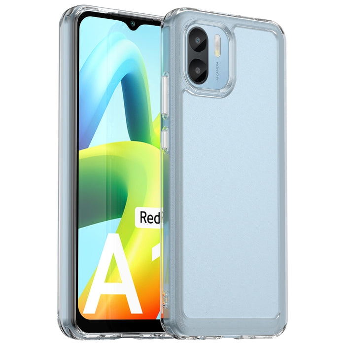 Para la caja del teléfono TPU de la serie Candy de Xiaomi Redmi A1, For Xiaomi Redmi A1