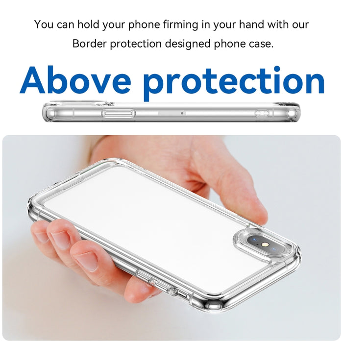 Para iPhone X / XS Candy Series Funda de teléfono TPU, For iPhone X / XS