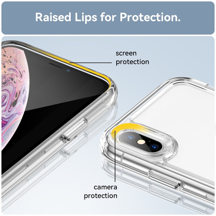 Para iPhone X / XS Candy Series Funda de teléfono TPU, For iPhone X / XS