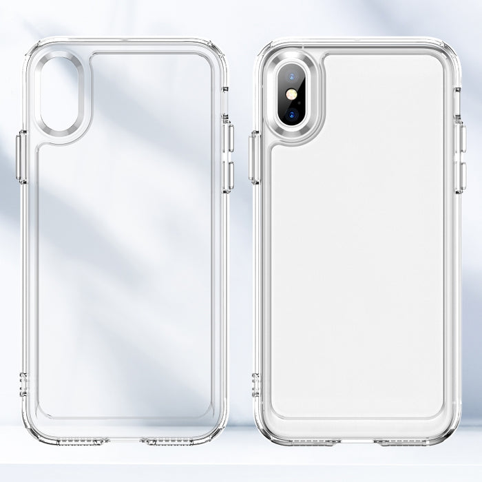 Para iPhone X / XS Candy Series Funda de teléfono TPU, For iPhone X / XS