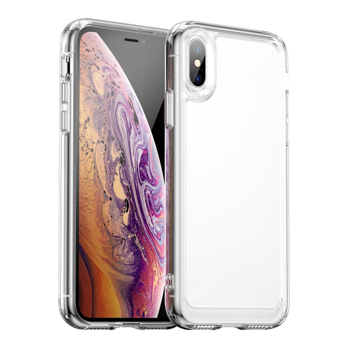 Para iPhone X / XS Candy Series Funda de teléfono TPU, For iPhone X / XS