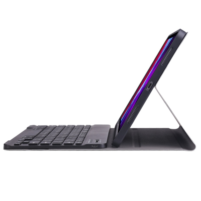 Funda de cuero para Ipad 10th, 10,9 pulgadas, 2022, teclado inalámbrico Bluetooth desmontable ultradelgado, Funda de cuero con portalápices
