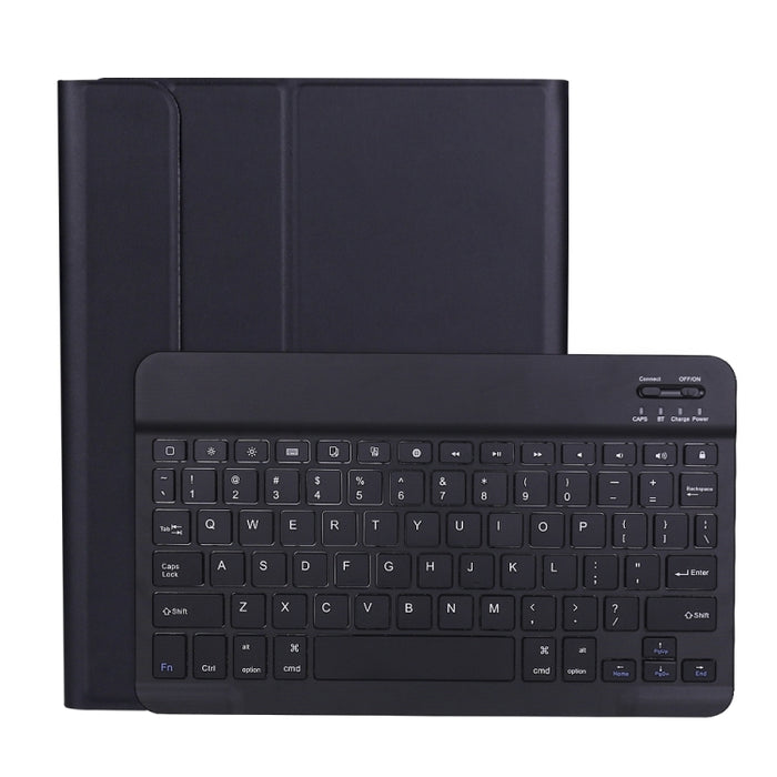 Funda de cuero para Ipad 10th, 10,9 pulgadas, 2022, teclado inalámbrico Bluetooth desmontable ultradelgado, Funda de cuero con portalápices