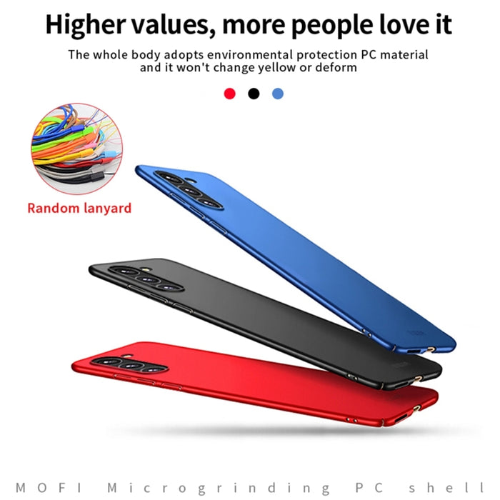 MOFI Micro Frosted PC Estuche rígido ultrafino, For Samsung Galaxy S23 5G, For Samsung Galaxy S23+ 5G, For Xiaomi Redmi Note 12 China, For Xiaomi Redmi Note 12 Pro+ China