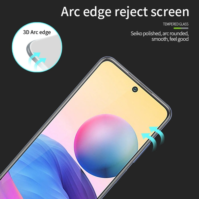PINWUYO 9H 3D Película de vidrio templado a prueba de explosiones de pantalla completa curvada, For Xiaomi 13