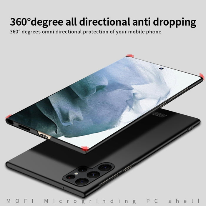 MOFI Micro Frosted PC Estuche rígido ultrafino, For Samsung Galaxy S23 Ultra 5G, For Xiaomi Redmi Note 12 Pro 5G China