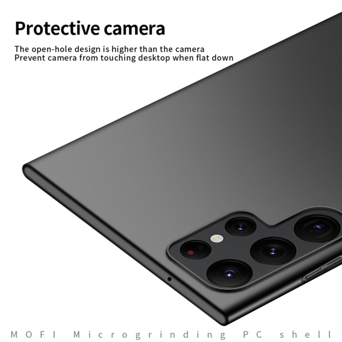 MOFI Micro Frosted PC Estuche rígido ultrafino, For Samsung Galaxy S23 Ultra 5G, For Xiaomi Redmi Note 12 Pro 5G China
