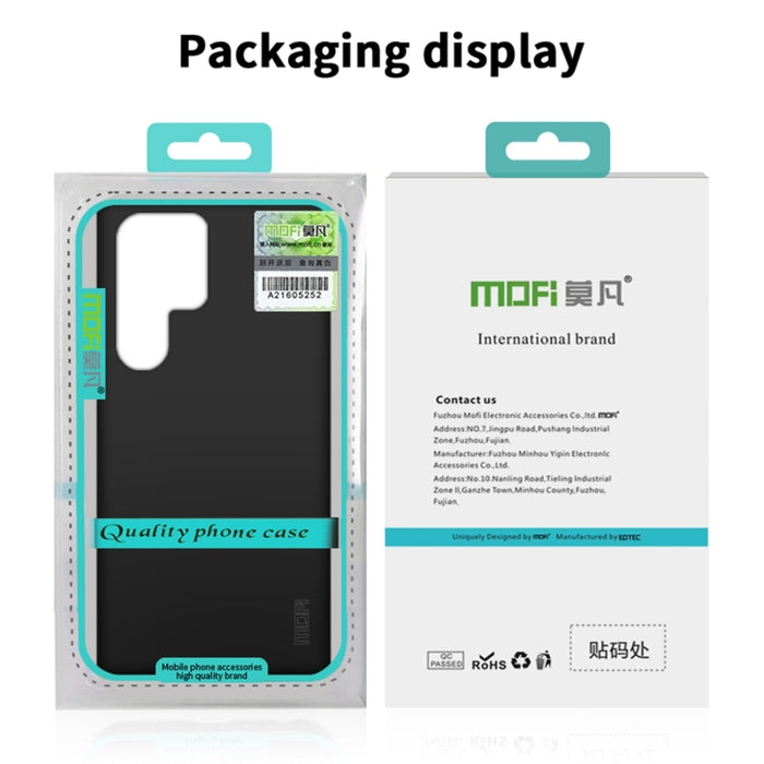 MOFI Micro Frosted PC Estuche rígido ultrafino, For Samsung Galaxy S23 Ultra 5G, For Xiaomi Redmi Note 12 Pro 5G China