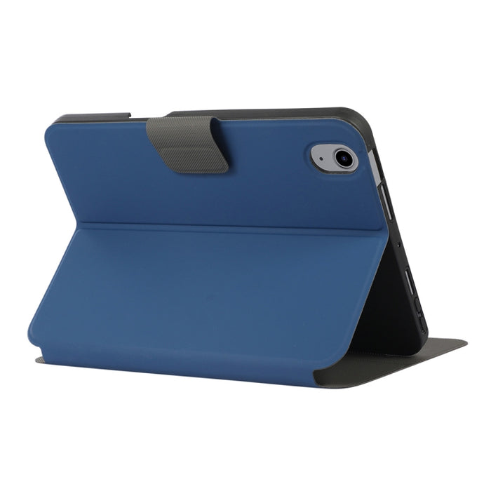 Para iPad 10th Gen 10.9 2022 ENKAY TPU contraportada Smart Leather Tablet Case con ranura para bolígrafo y soporte