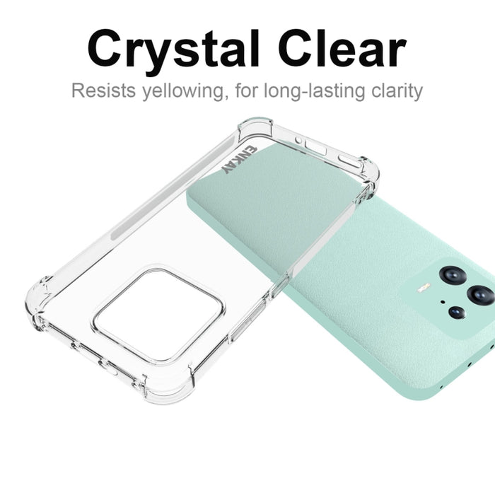 ENKAY Hat-Prince Clear TPU Estuche para teléfono a prueba de golpes, For Xiaomi 13, For Xiaomi 13 Pro