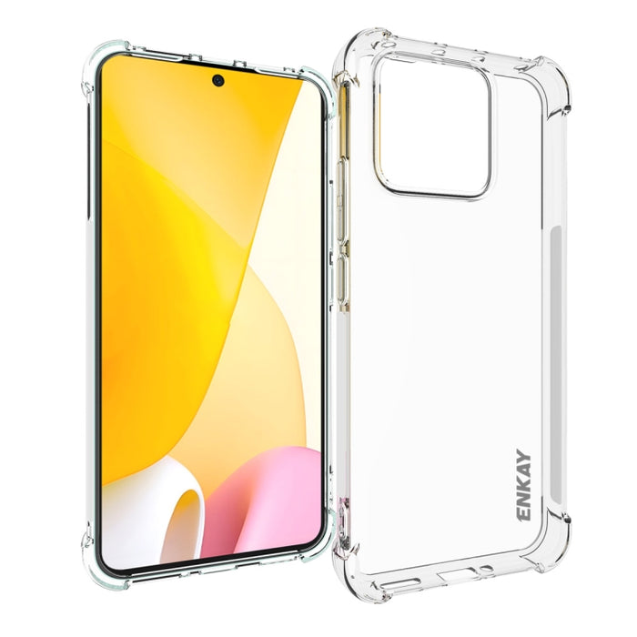 ENKAY Hat-Prince Clear TPU Estuche para teléfono a prueba de golpes, For Xiaomi 13, For Xiaomi 13 Pro