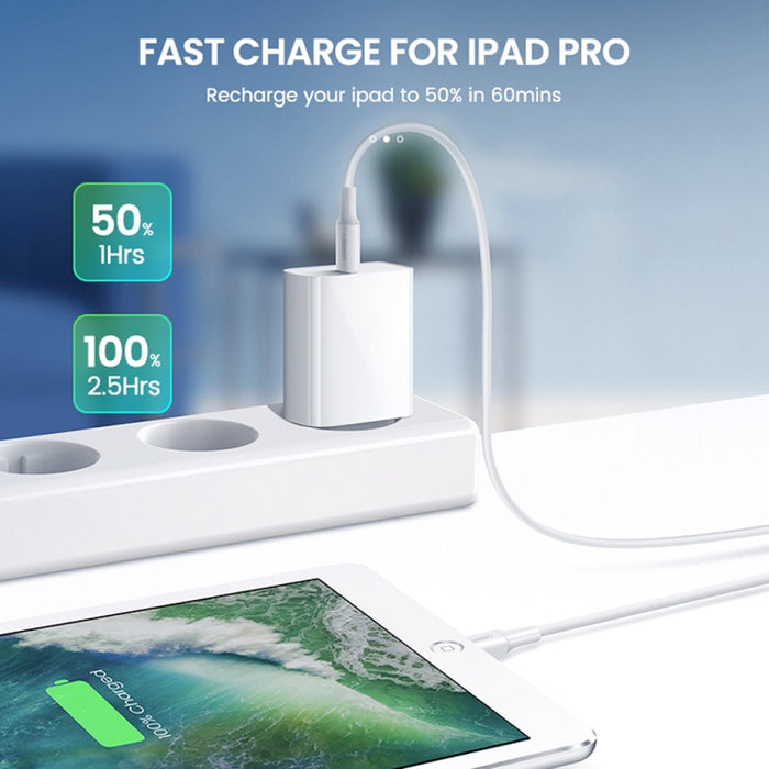 PD11 Mini Single Port PD3.0 USB-C / Type-C 20W Cargador rápido para iPhone / iPad Series, enchufe de EE. UU., US Plug
