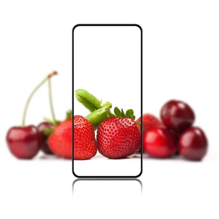 Para Xiaomi Redmi Note 12 Pro mocolo 2.5D Película completa de vidrio templado con pegamento completo, For Xiaomi Redmi Note 12 Pr