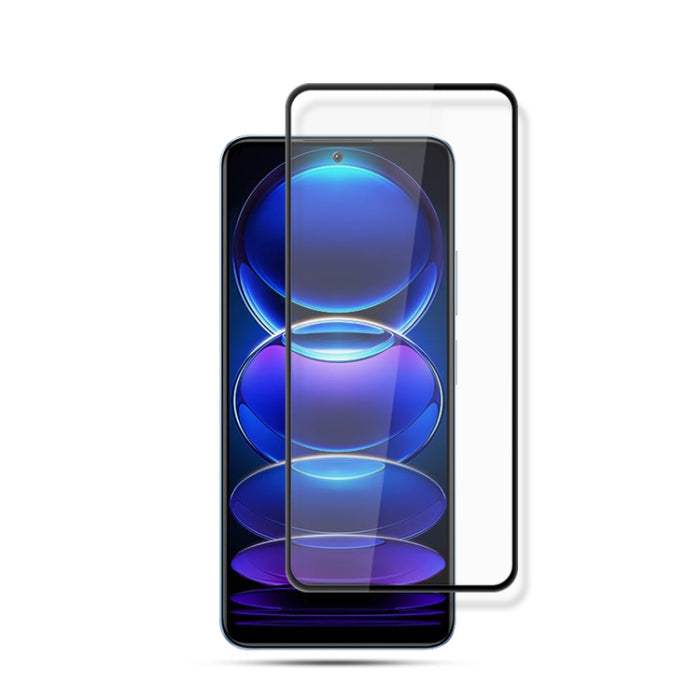 Para Xiaomi Redmi Note 12 Pro mocolo 2.5D Película completa de vidrio templado con pegamento completo, For Xiaomi Redmi Note 12 Pr