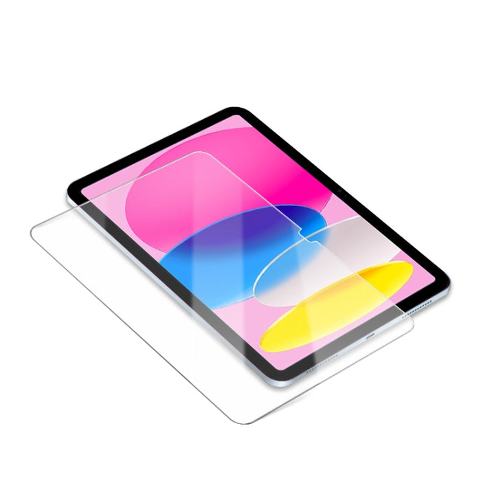 Para iPad 10.a generación 10.9 2022 mocolo 0.33mm 9H 2.5D Película de vidrio templado a prueba de explosiones