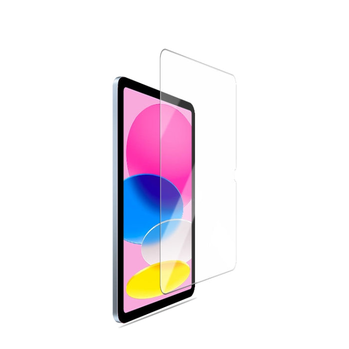 Para iPad 10.a generación 10.9 2022 mocolo 0.33mm 9H 2.5D Película de vidrio templado a prueba de explosiones
