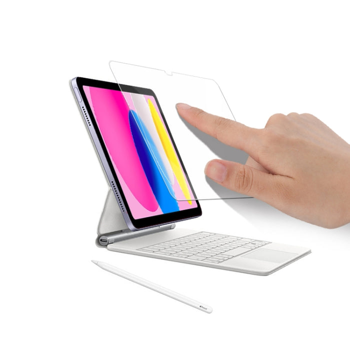 Para iPad 10.a generación 10.9 2022 mocolo 0.33mm 9H 2.5D Película de vidrio templado a prueba de explosiones