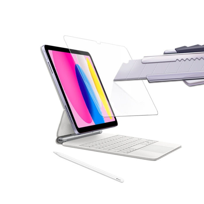 Para iPad 10.a generación 10.9 2022 mocolo 0.33mm 9H 2.5D Película de vidrio templado a prueba de explosiones