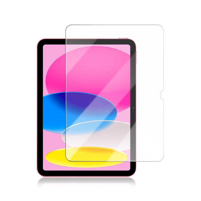 Para iPad 10.a generación 10.9 2022 mocolo 0.33mm 9H 2.5D Película de vidrio templado a prueba de explosiones