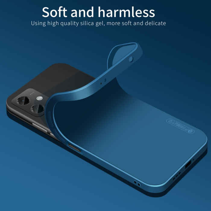 PINWUYO Sense Series Funda de teléfono de silicona líquida TPU, For Xiaomi Redmi Note 12 China, For Xiaomi Redmi Note 12 Pro 5G China, For Xiaomi Redmi Note 12 Pro+ China/Note12 Explorer