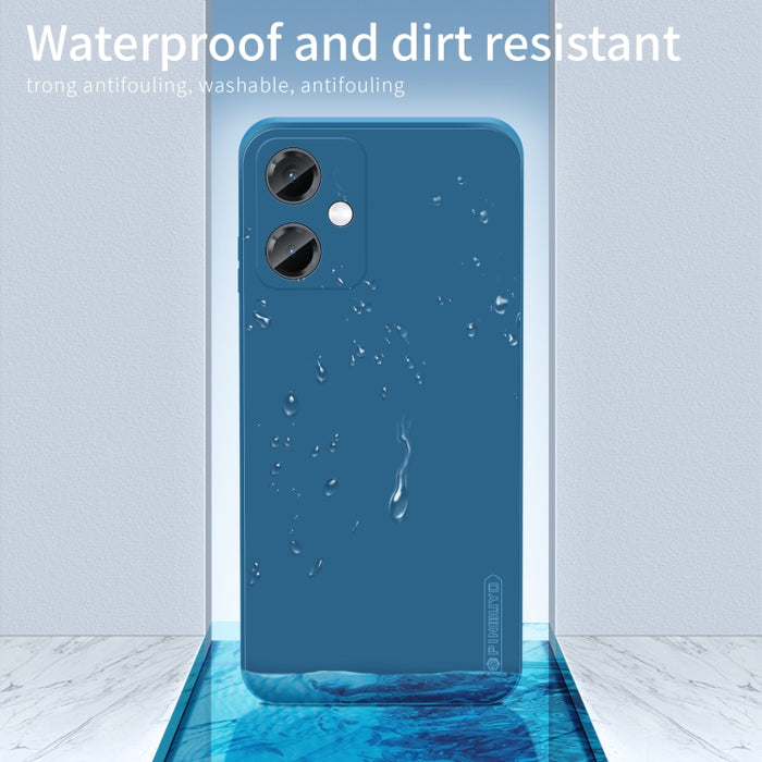 PINWUYO Sense Series Funda de teléfono de silicona líquida TPU, For Xiaomi Redmi Note 12 China, For Xiaomi Redmi Note 12 Pro 5G China, For Xiaomi Redmi Note 12 Pro+ China/Note12 Explorer