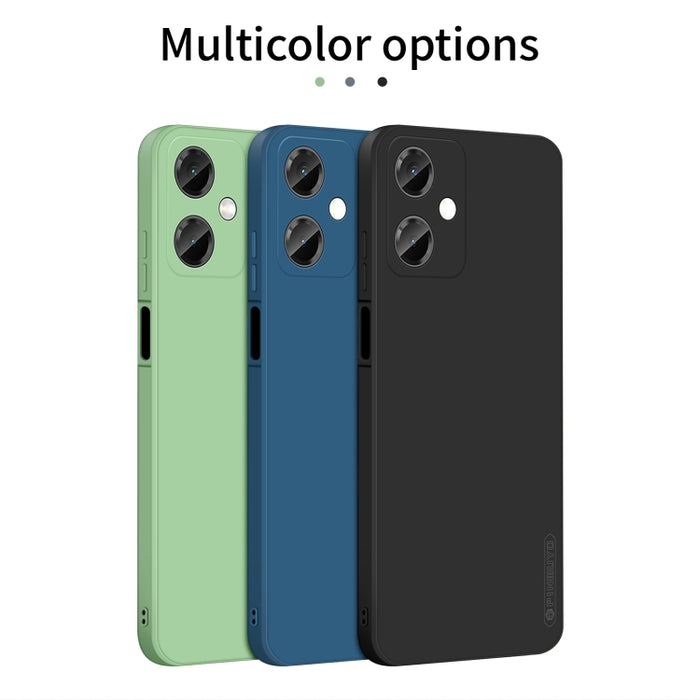 PINWUYO Sense Series Funda de teléfono de silicona líquida TPU, For Xiaomi Redmi Note 12 China, For Xiaomi Redmi Note 12 Pro 5G China, For Xiaomi Redmi Note 12 Pro+ China/Note12 Explorer