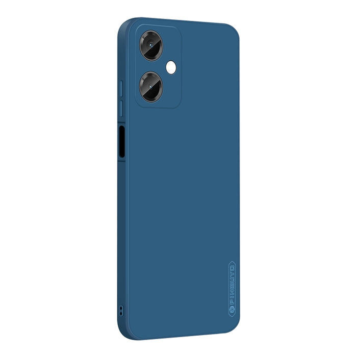 PINWUYO Sense Series Funda de teléfono de silicona líquida TPU, For Xiaomi Redmi Note 12 China, For Xiaomi Redmi Note 12 Pro 5G China, For Xiaomi Redmi Note 12 Pro+ China/Note12 Explorer
