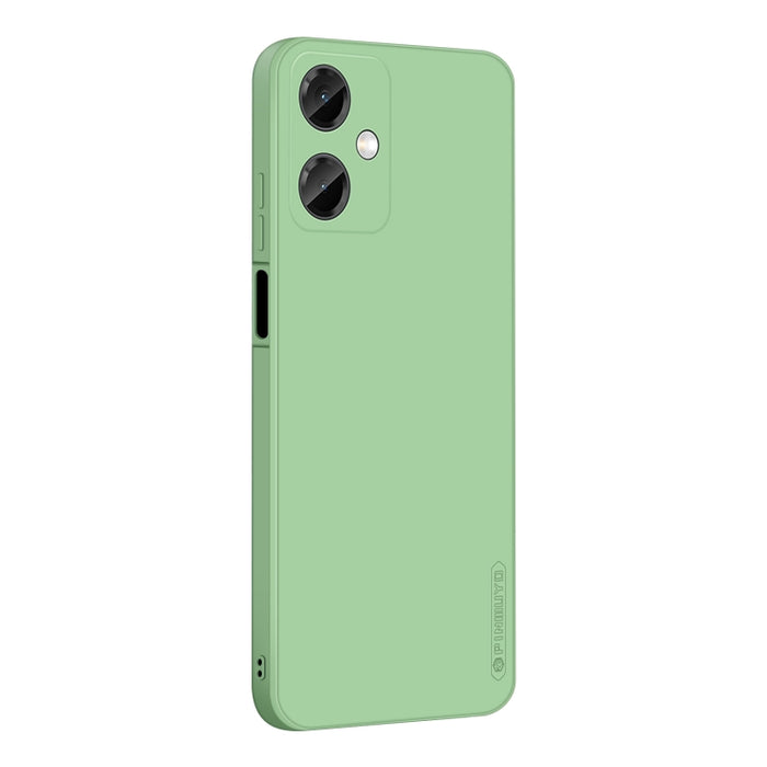 PINWUYO Sense Series Funda de teléfono de silicona líquida TPU, For Xiaomi Redmi Note 12 China, For Xiaomi Redmi Note 12 Pro 5G China, For Xiaomi Redmi Note 12 Pro+ China/Note12 Explorer