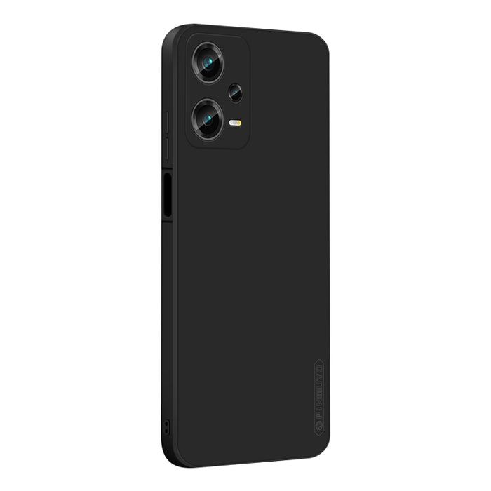 PINWUYO Sense Series Funda de teléfono de silicona líquida TPU, For Xiaomi Redmi Note 12 China, For Xiaomi Redmi Note 12 Pro 5G China, For Xiaomi Redmi Note 12 Pro+ China/Note12 Explorer