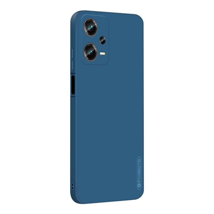 PINWUYO Sense Series Funda de teléfono de silicona líquida TPU, For Xiaomi Redmi Note 12 China, For Xiaomi Redmi Note 12 Pro 5G China, For Xiaomi Redmi Note 12 Pro+ China/Note12 Explorer