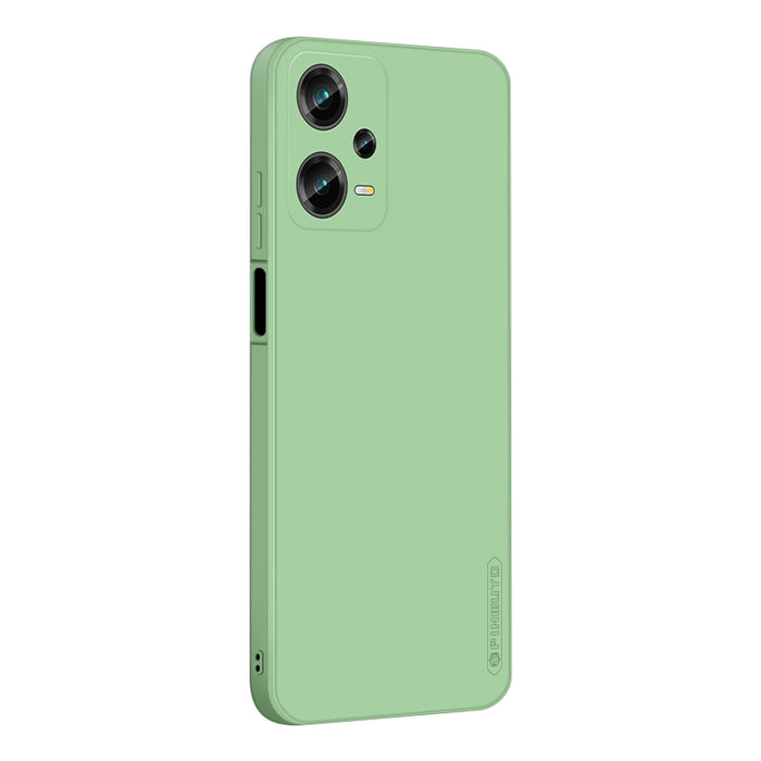 PINWUYO Sense Series Funda de teléfono de silicona líquida TPU, For Xiaomi Redmi Note 12 China, For Xiaomi Redmi Note 12 Pro 5G China, For Xiaomi Redmi Note 12 Pro+ China/Note12 Explorer