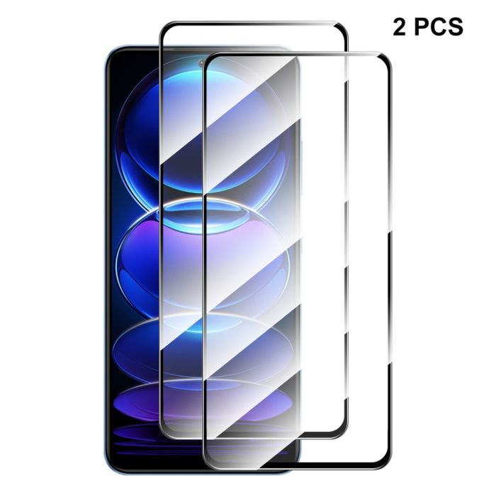 Para Xiaomi Redmi Note 12 ENKAY Pegamento completo 0.26mm 9H 2.5D Vidrio templado Película completa, For Xiaomi Redmi Note 12 China(1pcs), For Xiaomi Redmi Note 12 China(2pcs), For Xiaomi Redmi Note 12 China(5pcs), For Xiaomi Redmi Note 12 China(10pcs)