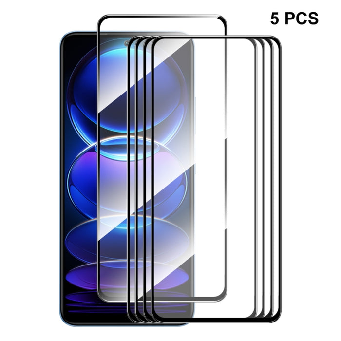 Para Xiaomi Redmi Note 12 ENKAY Pegamento completo 0.26mm 9H 2.5D Vidrio templado Película completa, For Xiaomi Redmi Note 12 China(1pcs), For Xiaomi Redmi Note 12 China(2pcs), For Xiaomi Redmi Note 12 China(5pcs), For Xiaomi Redmi Note 12 China(10pcs)