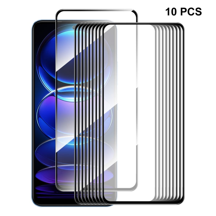 Para Xiaomi Redmi Note 12 ENKAY Pegamento completo 0.26mm 9H 2.5D Vidrio templado Película completa, For Xiaomi Redmi Note 12 China(1pcs), For Xiaomi Redmi Note 12 China(2pcs), For Xiaomi Redmi Note 12 China(5pcs), For Xiaomi Redmi Note 12 China(10pcs)