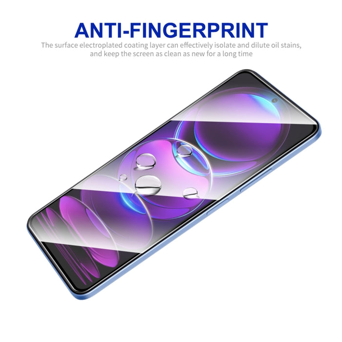 Para Xiaomi Redmi Note 12 Pro + ENKAY Pegamento completo 0.26mm 9H 2.5D Vidrio templado Película completa, For Xiaomi Redmi Note 12 Pro+(1pc), For Xiaomi Redmi Note 12 Pro+(2pcs), For Xiaomi Redmi Note 12 Pro+(5pcs), For Xiaomi Redmi Note 12 Pro+(10pcs)