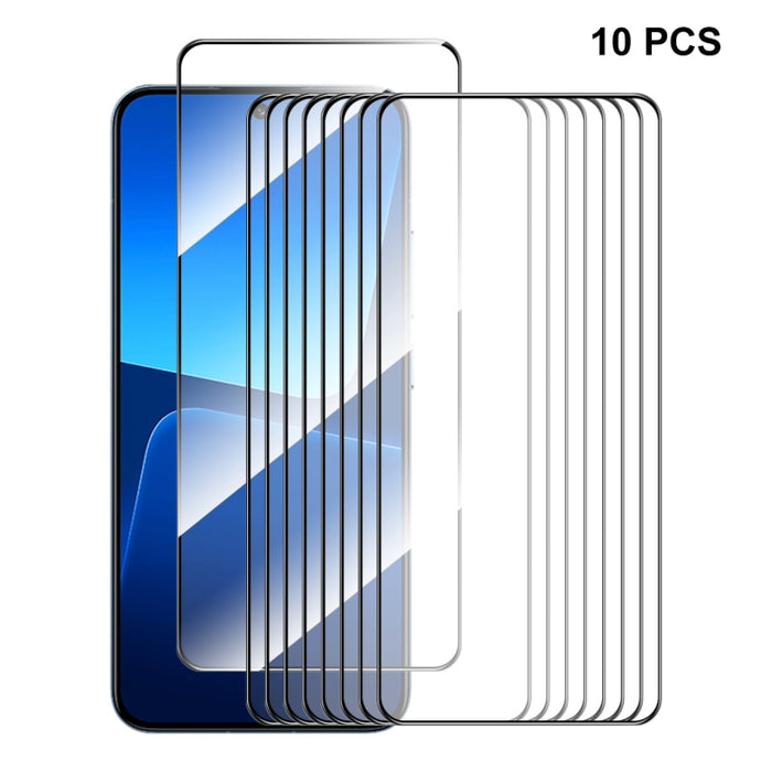 Para Xiaomi 13 ENKAY Pegamento completo 0.26mm 9H 2.5D Vidrio templado Película completa, For Xiaomi 13(1pcs), For Xiaomi 13(2pcs), For Xiaomi 13(5pcs), For Xiaomi 13(10pcs)