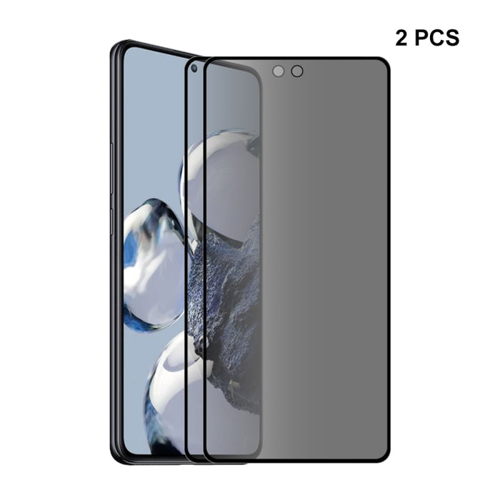 Para Xiaomi 12T / 12T Pro ENKAY Película de pantalla completa de vidrio templado antimirada de 28 grados, For Xiaomi 12T / 12T Pro(1pcs), For Xiaomi 12T / 12T Pro(2pcs), For Xiaomi 12T / 12T Pro(5pcs)