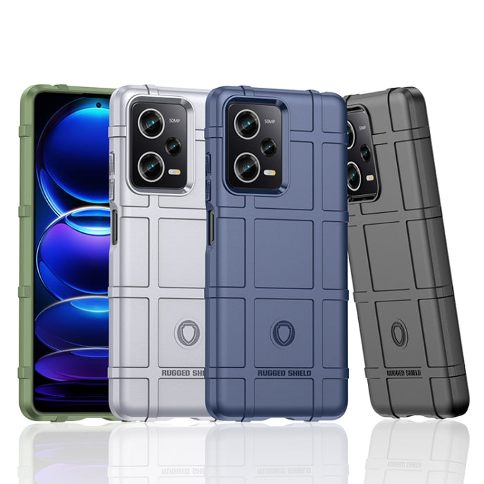Para Xiaomi Poco X5 Pro Funda de TPU a prueba de golpes de cobertura completa, For Xiaomi Poco X5 Pro