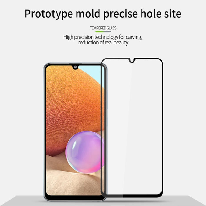 Película de vidrio templado de pantalla completa MOFI 9H 2.5D, For Samsung Galaxy A14 5G, For Samsung Galaxy A54 5G, For Huawei nova 10 SE, For Xiaomi Poco X5 Pro