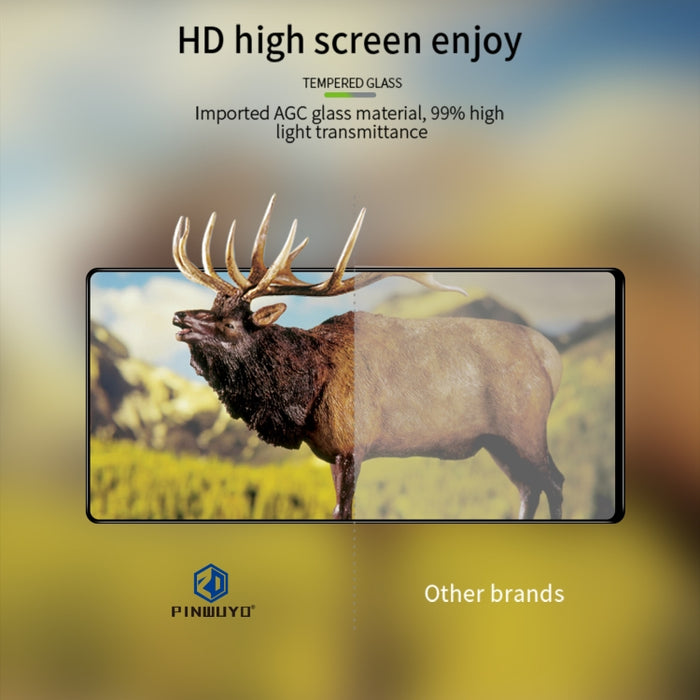 PINWUYO 9H 3D Película de vidrio templado a prueba de explosiones de pantalla completa curvada, For Google Pixel 7A, For Xiaomi Redmi 12C, For Xiaomi Redmi K60 / K60 Pro, For Honor 80 GT